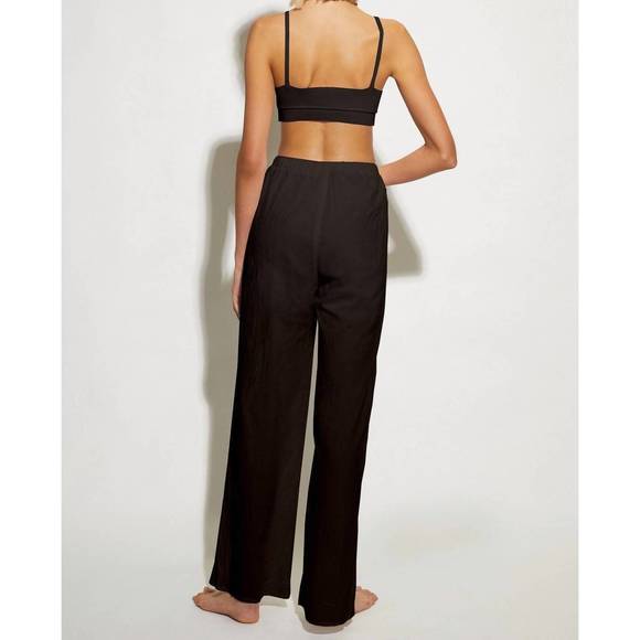 NEW SNDYS. ribbed bralette in black - Picture 2 of 3